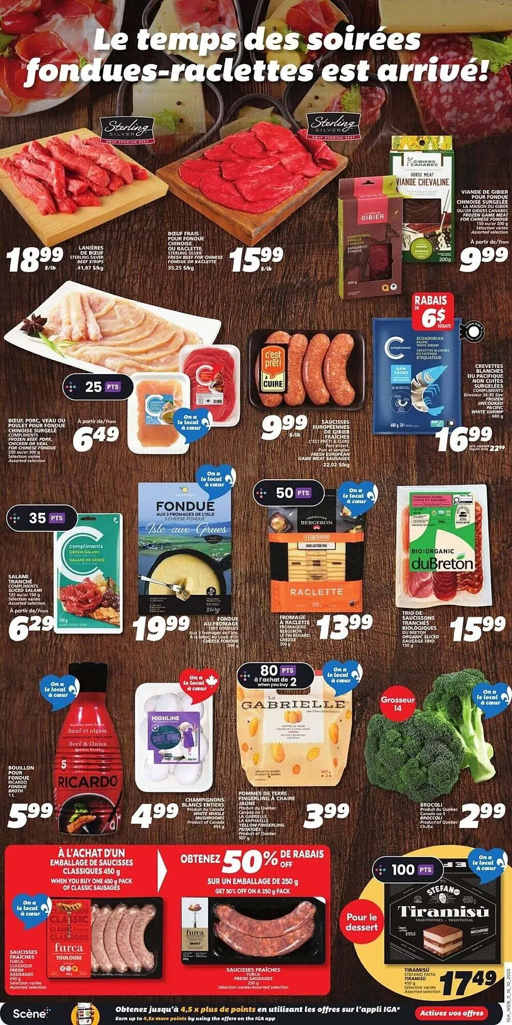 IGA flyer from October 15 to October 22 2025 - flyer page 11