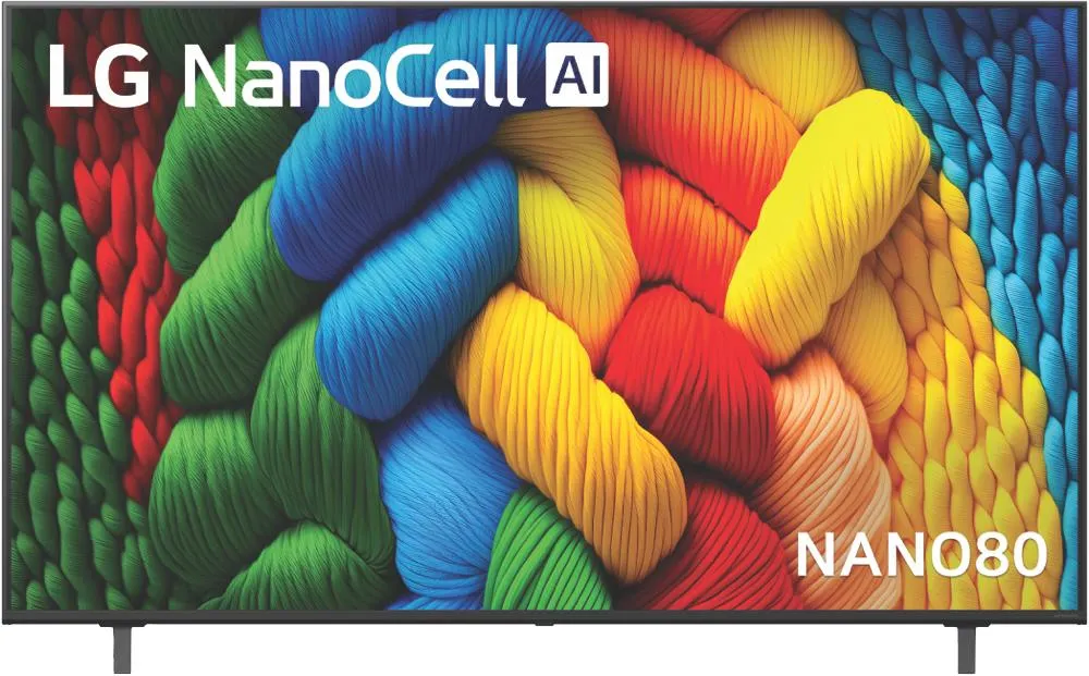 LG 65" NANO80A AI LED UHD 4K Smart TV 2025