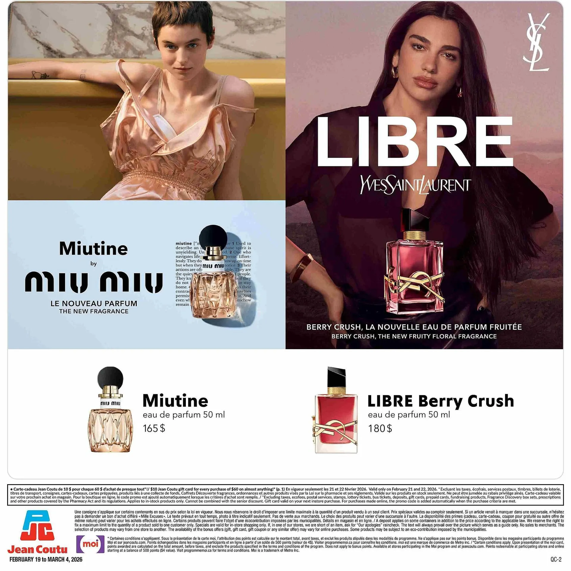Jean Coutu flyer from February 18 to February 25 2026 - flyer page 4