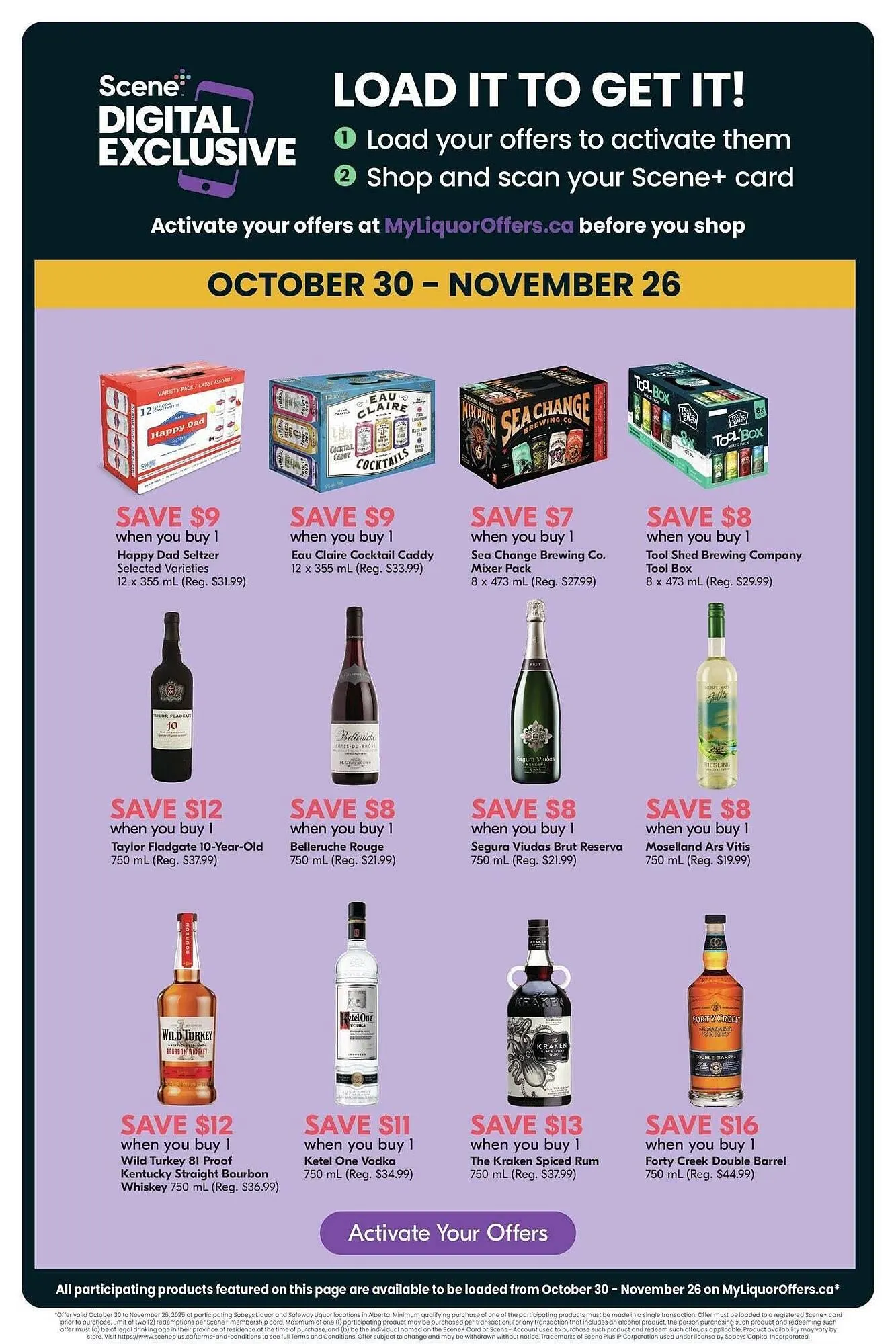 Safeway flyer from November 13 to November 27 2025 - flyer page 9