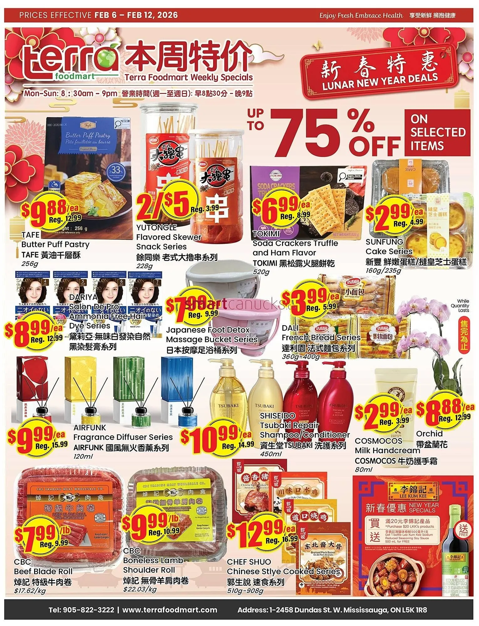 Terra Foodmart flyer - 1
