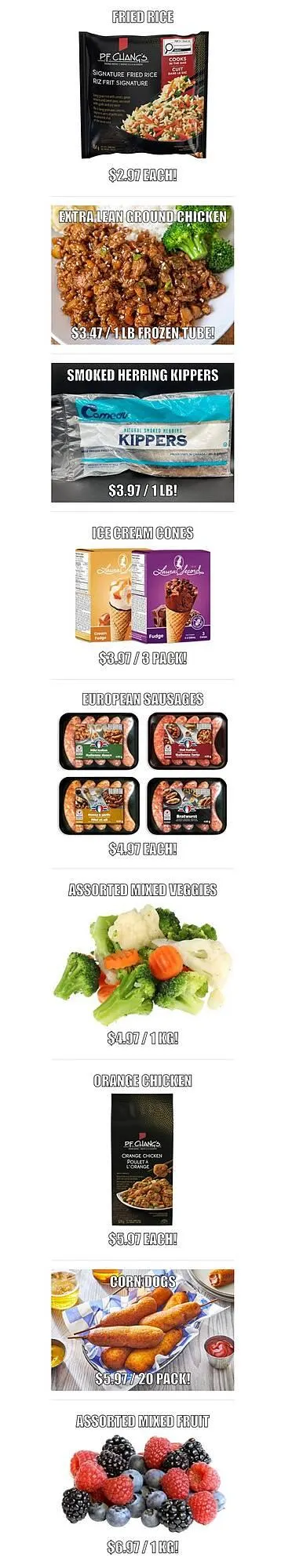 Grocery Gateway flyer from November 13 to November 19 2025 - flyer page 4