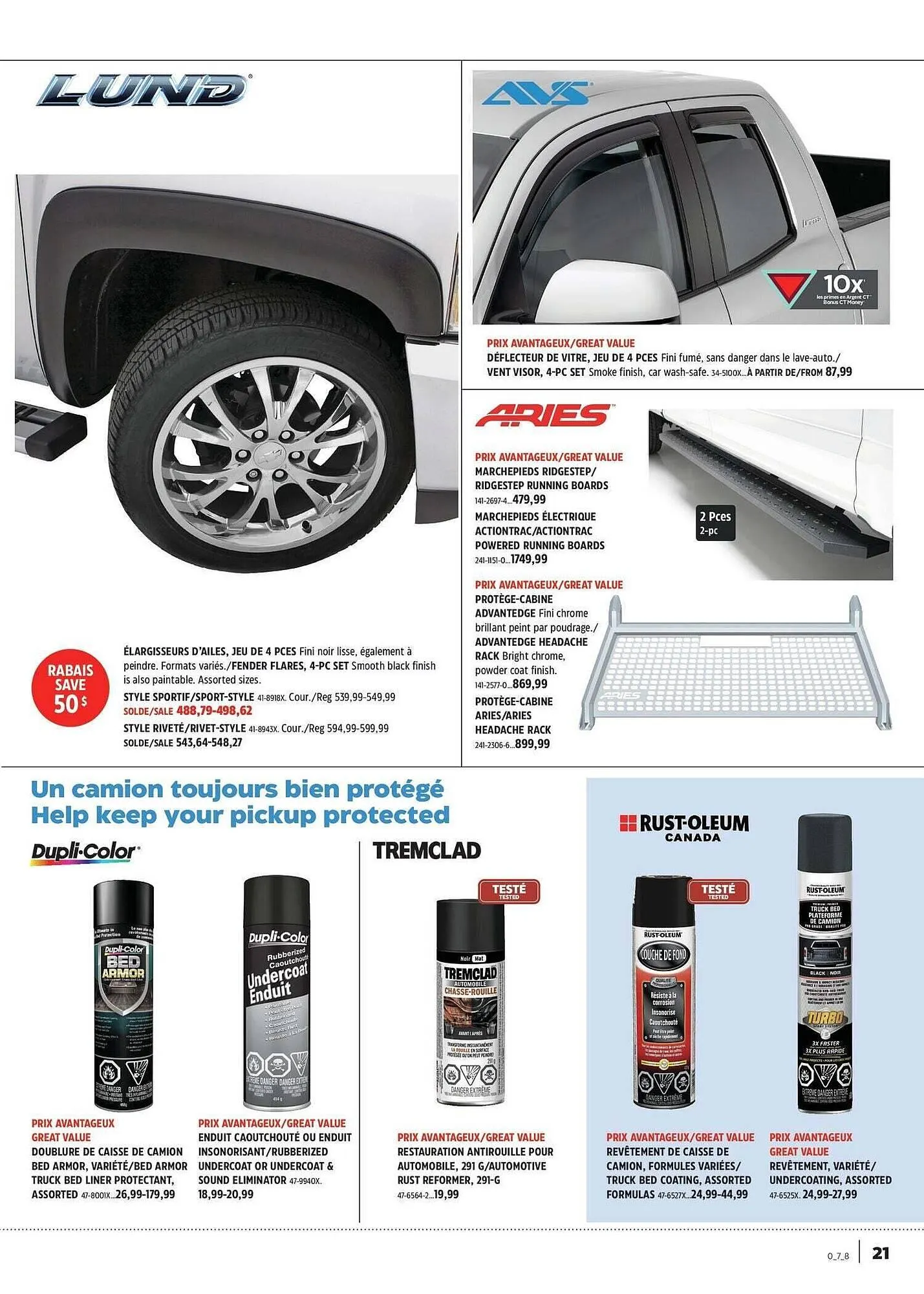 Canadian Tire flyer from April 10 to May 1 2025 - flyer page 22