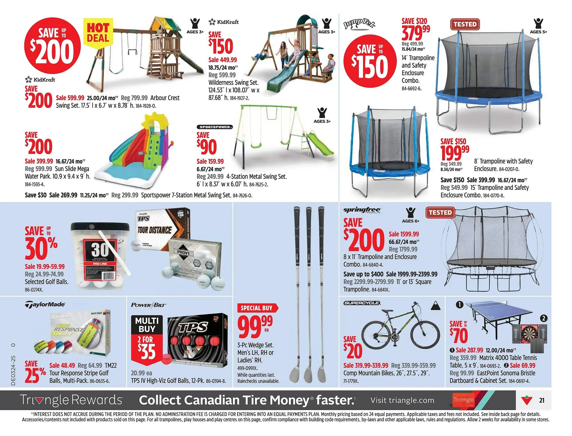 Canadian Tire flyer from June 5 to June 15 2025 - flyer page 21