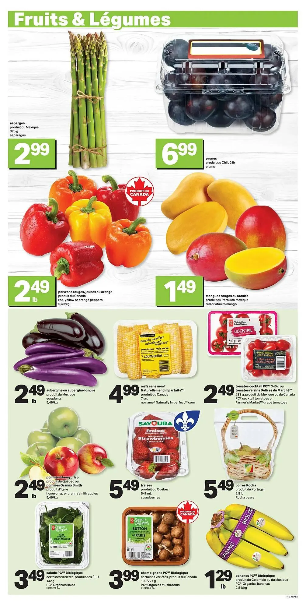 Axep flyer from April 10 to April 16 2025 - flyer page 7