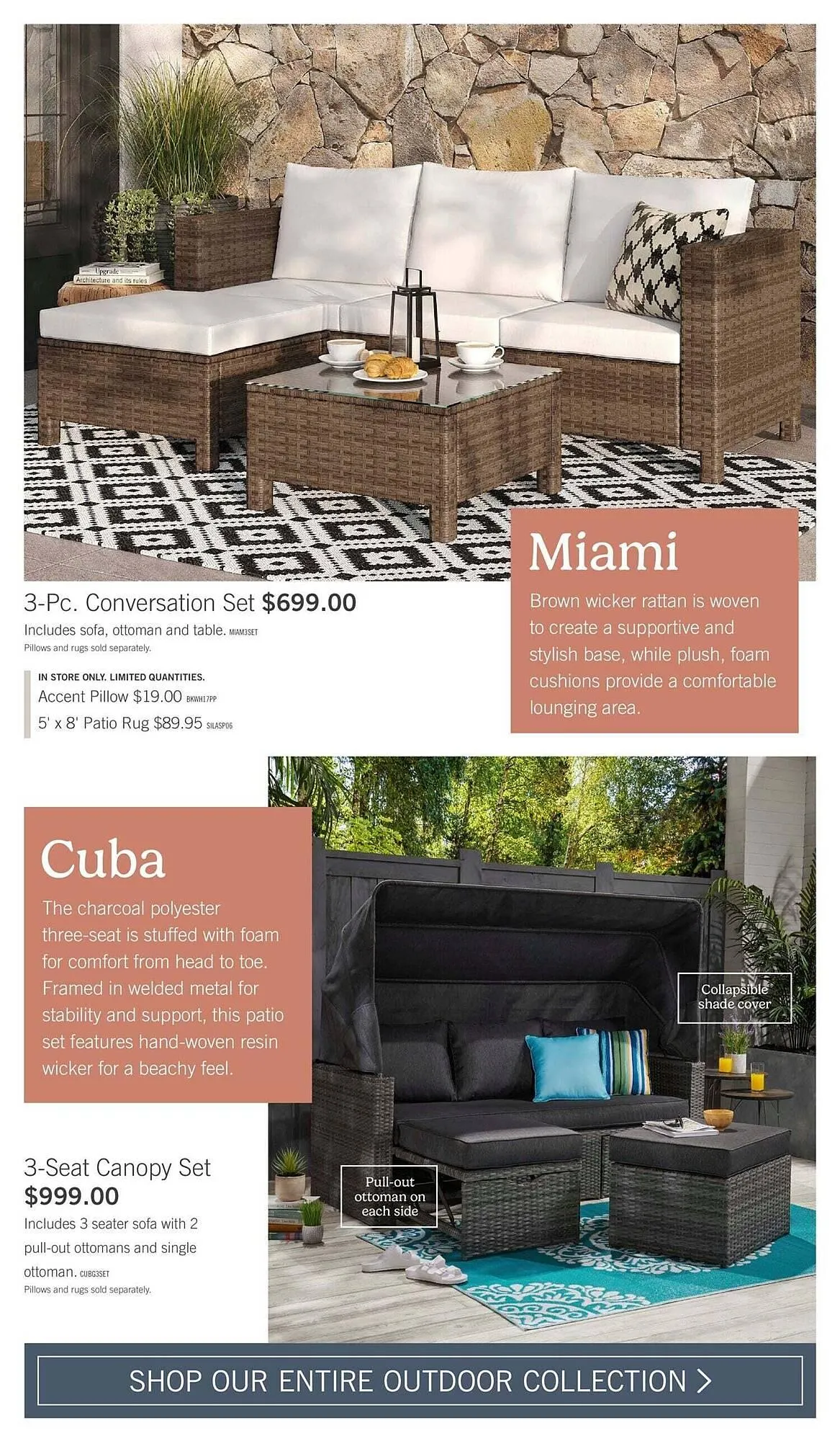 The Brick flyer from April 1 to July 31 2025 - flyer page 3