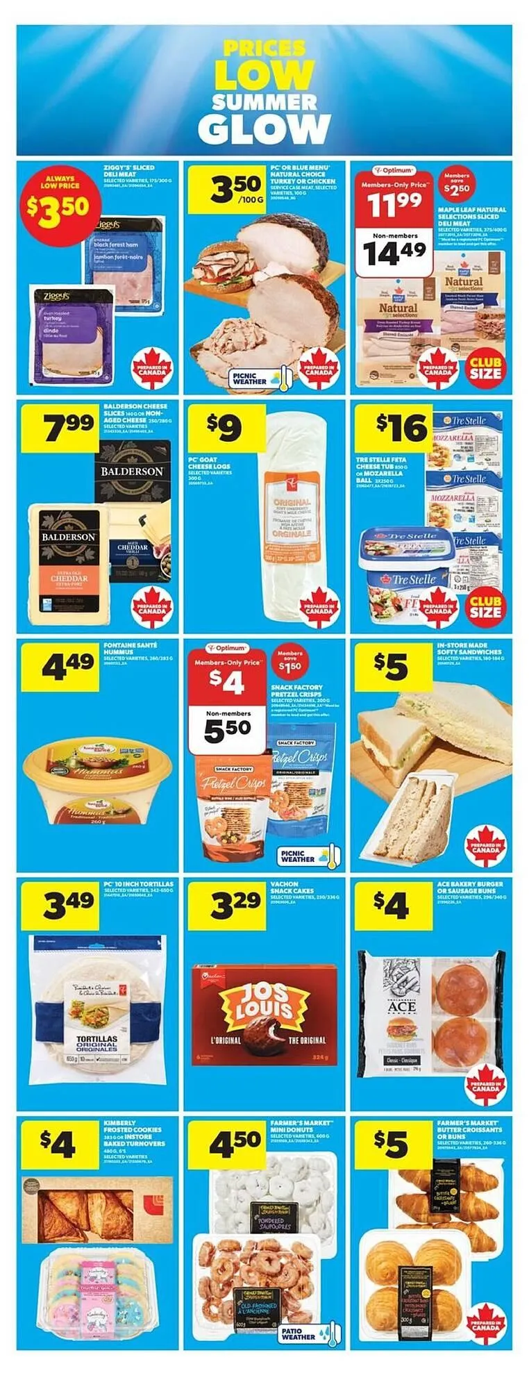 Real Canadian Superstore flyer from July 24 to July 31 2025 - flyer page 18
