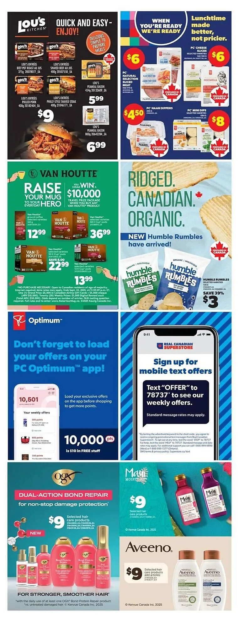 Real Canadian Superstore flyer from September 4 to September 11 2025 - flyer page 35