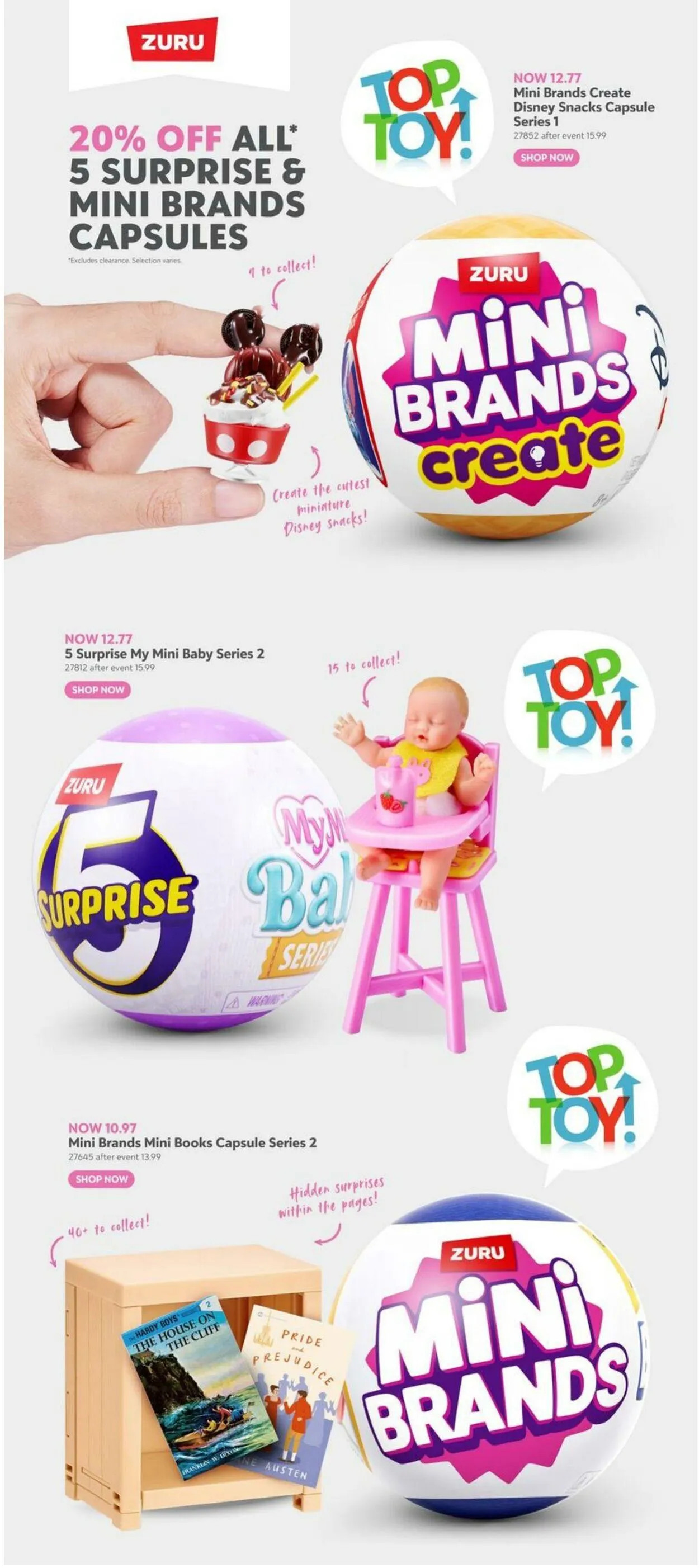 Babies''R''Us Current flyer from November 6 to November 26 2025 - flyer page 34