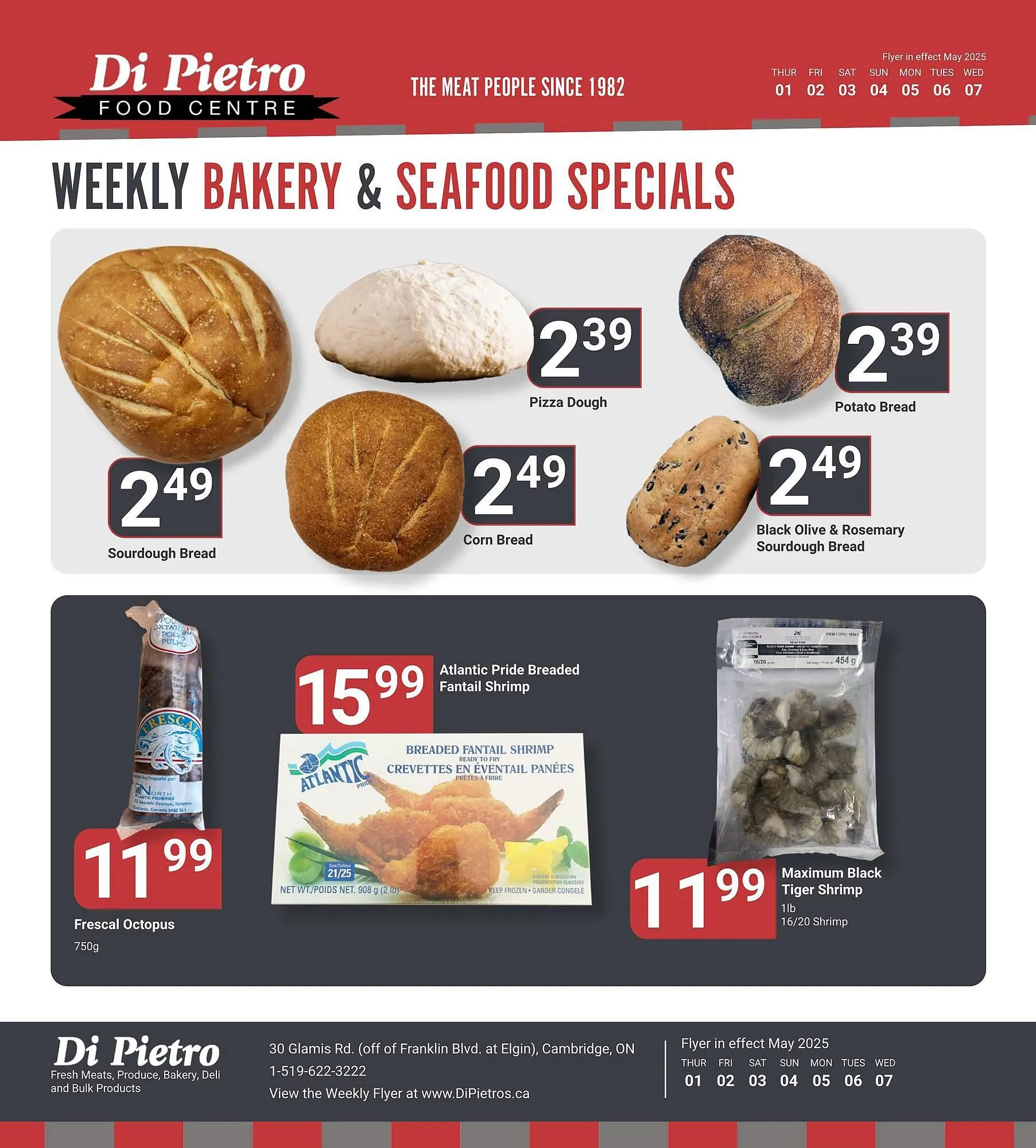 Di Pietro flyer from May 1 to May 7 2025 - flyer page 11