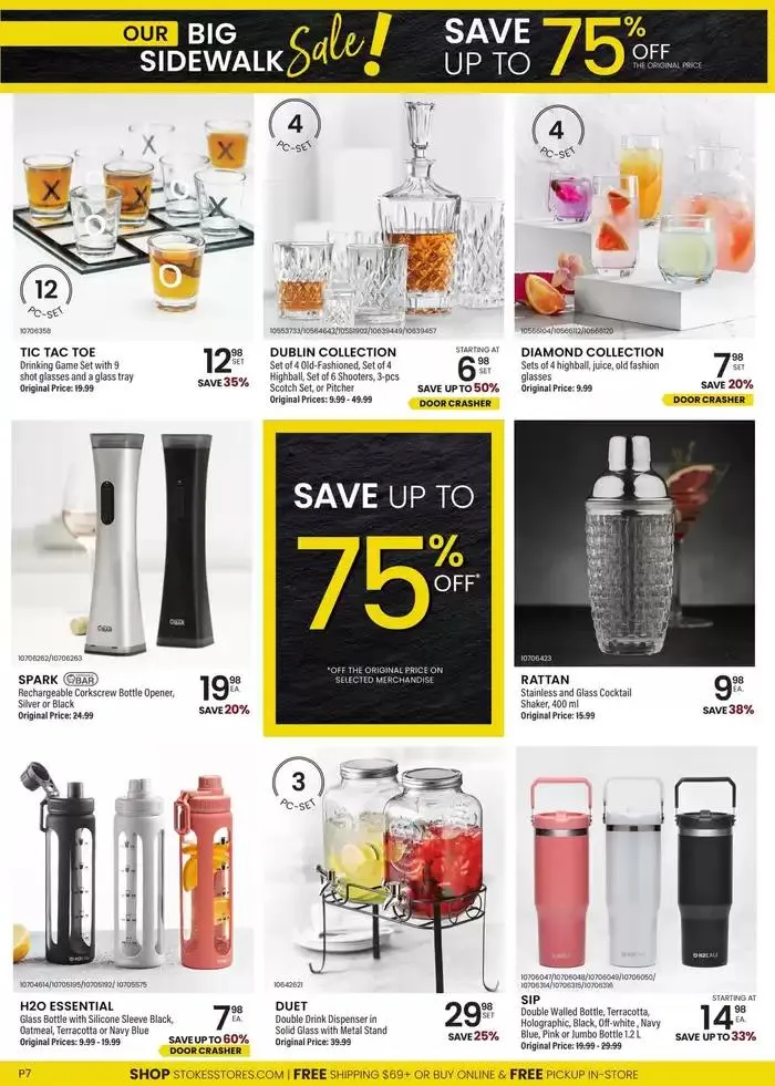 Big Sidewalk Sale from January 6 to February 16 2025 - flyer page 7