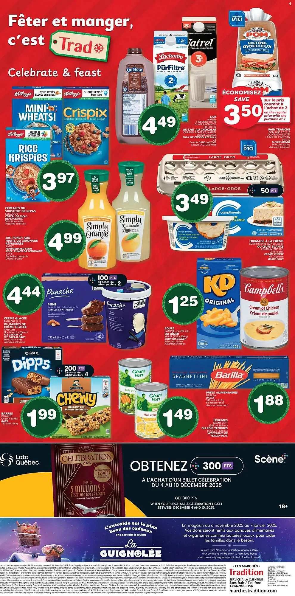 Marches Tradition flyer from December 4 to December 10 2025 - flyer page 2