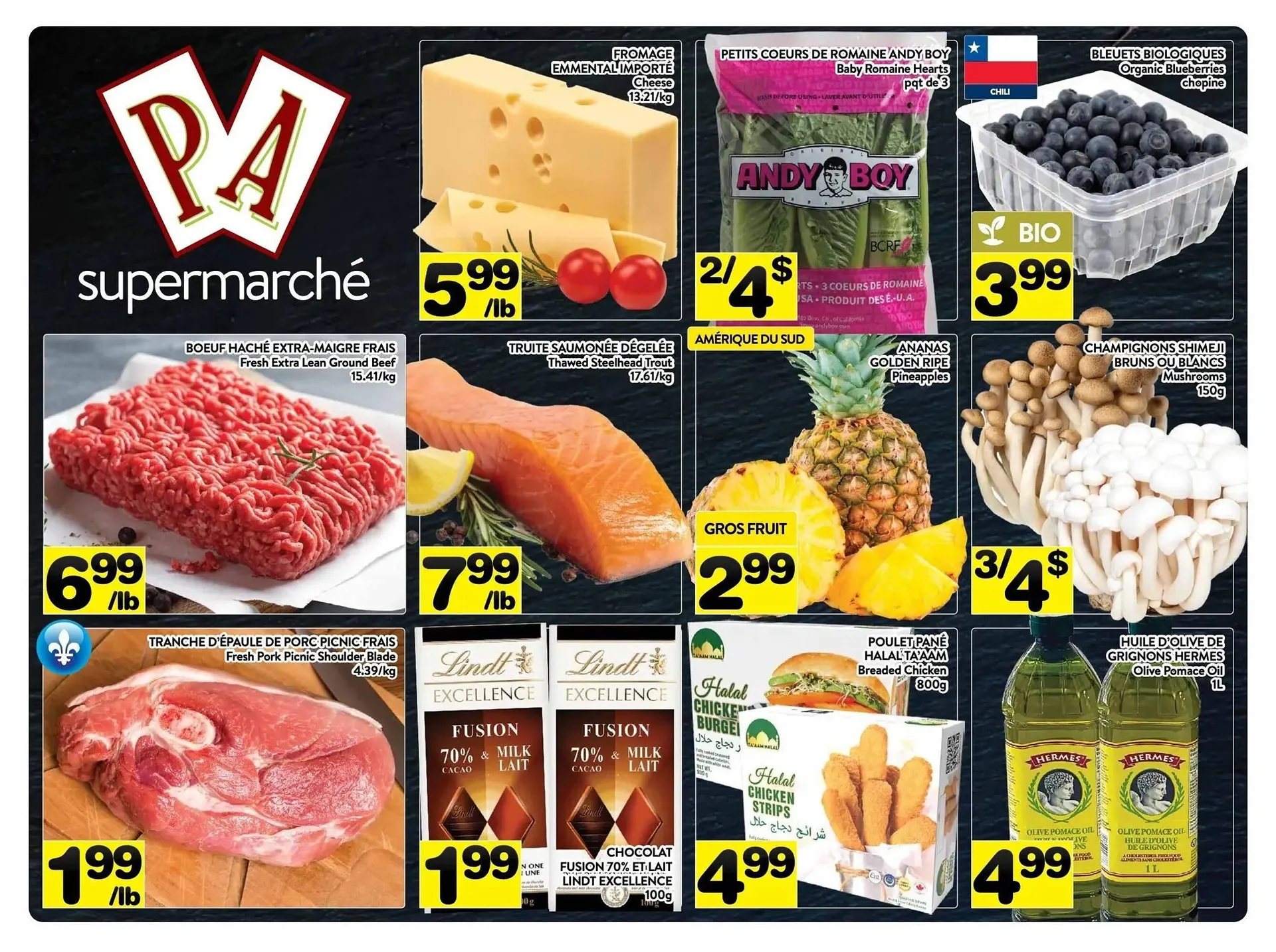 Supermarché PA flyer - 1
