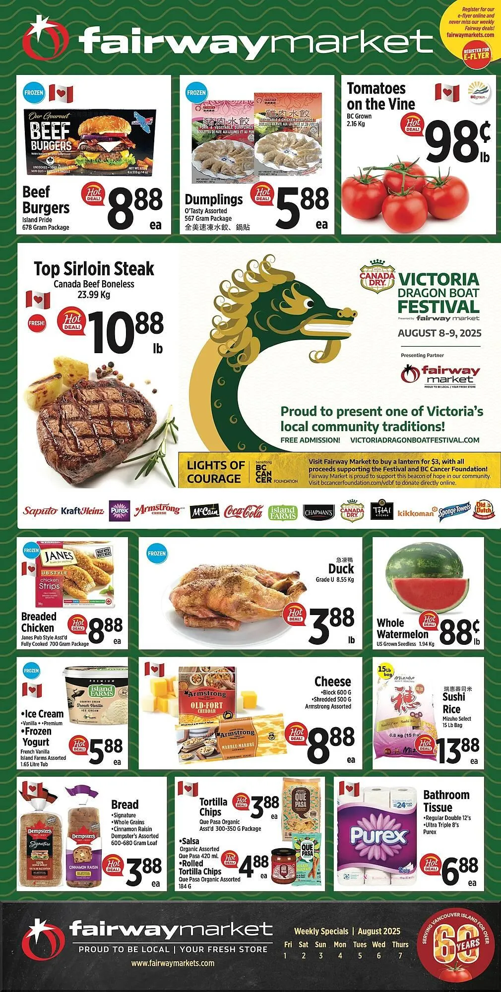 Fairway Market Canada flyer - 1