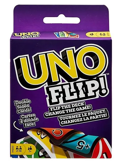 Uno Flip Card Game