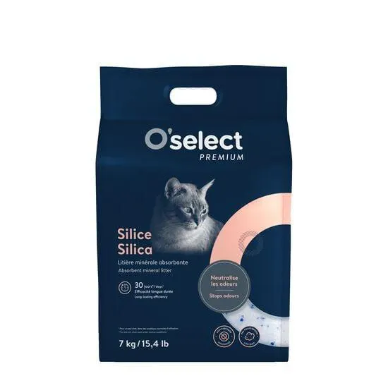 Absorbent Silica Litter, 7 kg