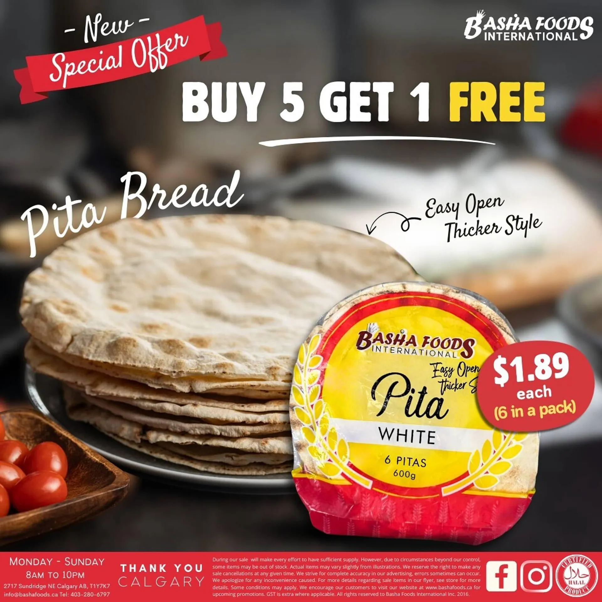 Basha Foods flyer from September 11 to September 17 2025 - flyer page 10