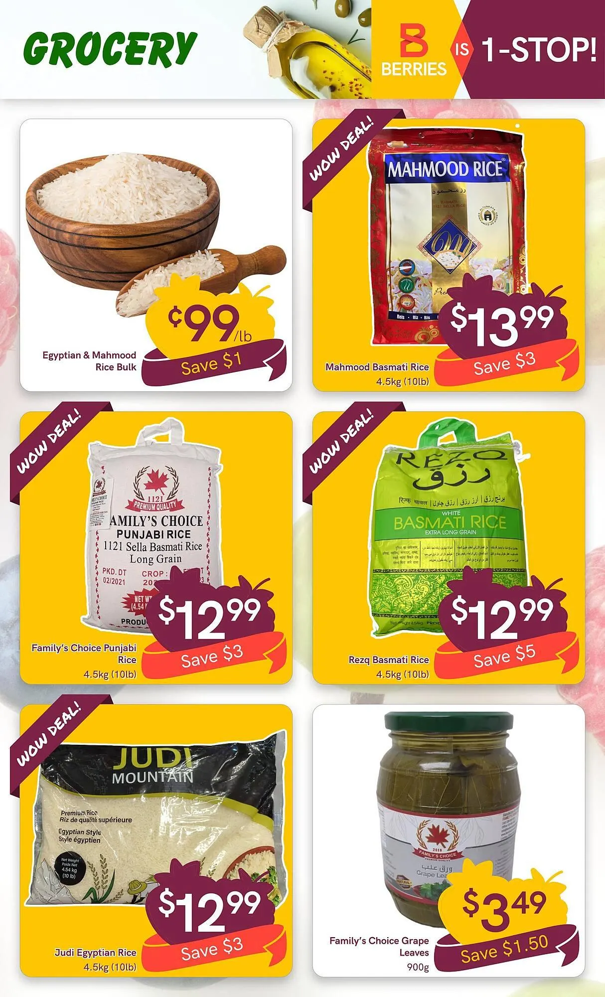 Berries Market flyer from April 17 to April 23 2025 - flyer page 12