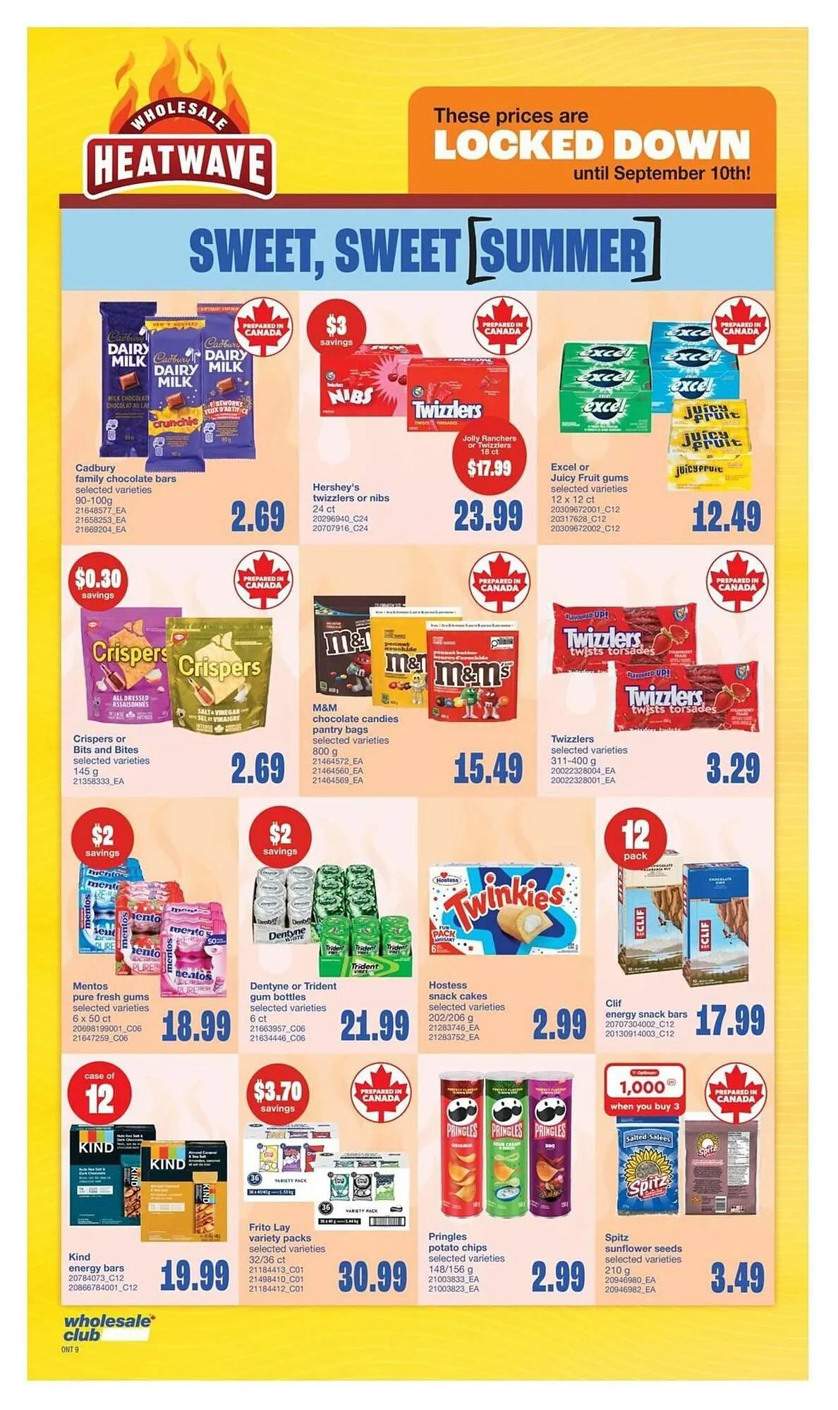 Wholesale Club flyer from July 31 to August 20 2025 - flyer page 14