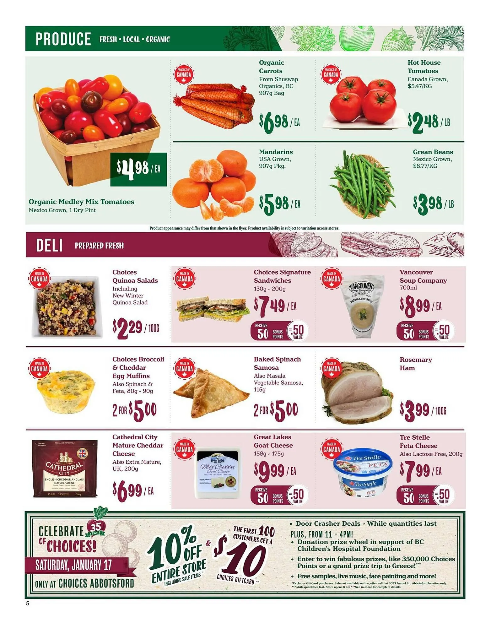 Choices Market flyer from January 15 to January 21 2026 - flyer page 5