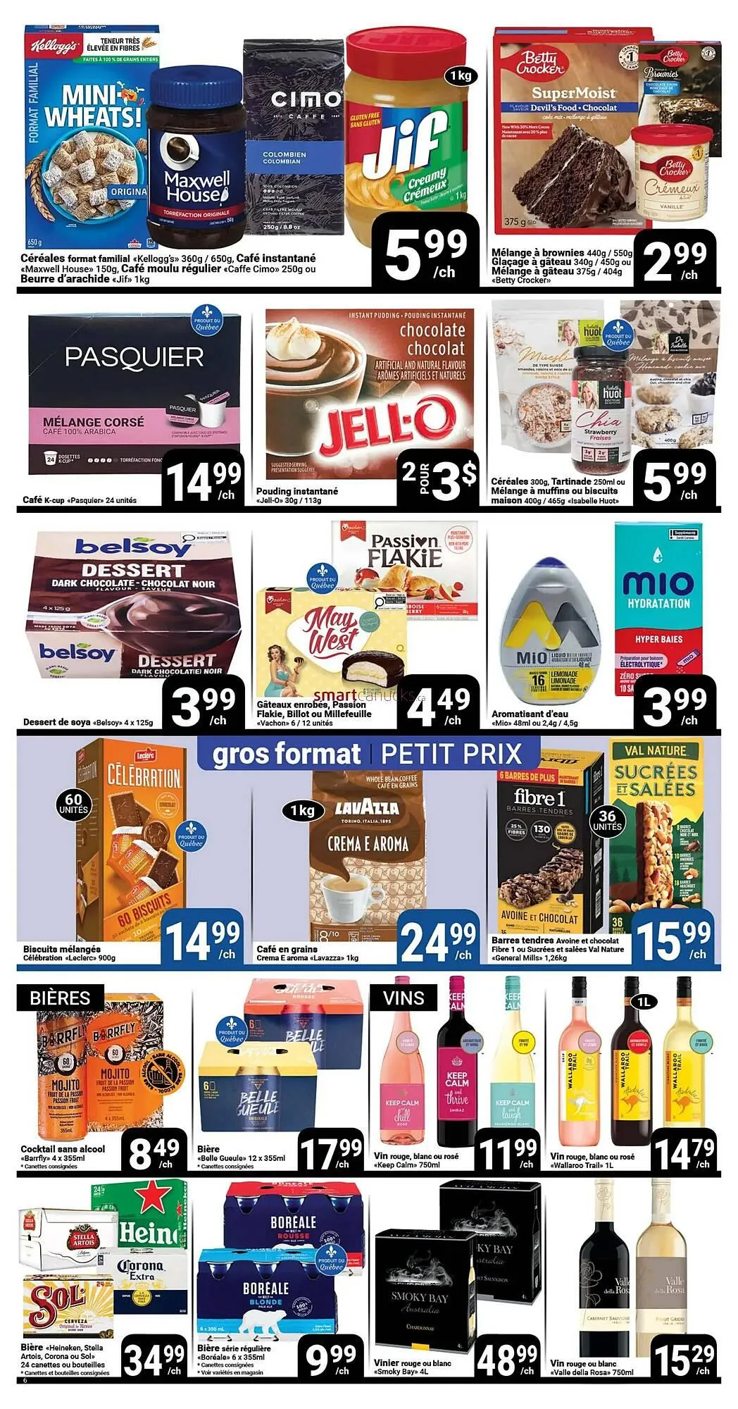 Pasquier flyer from October 2 to October 15 2025 - flyer page 6