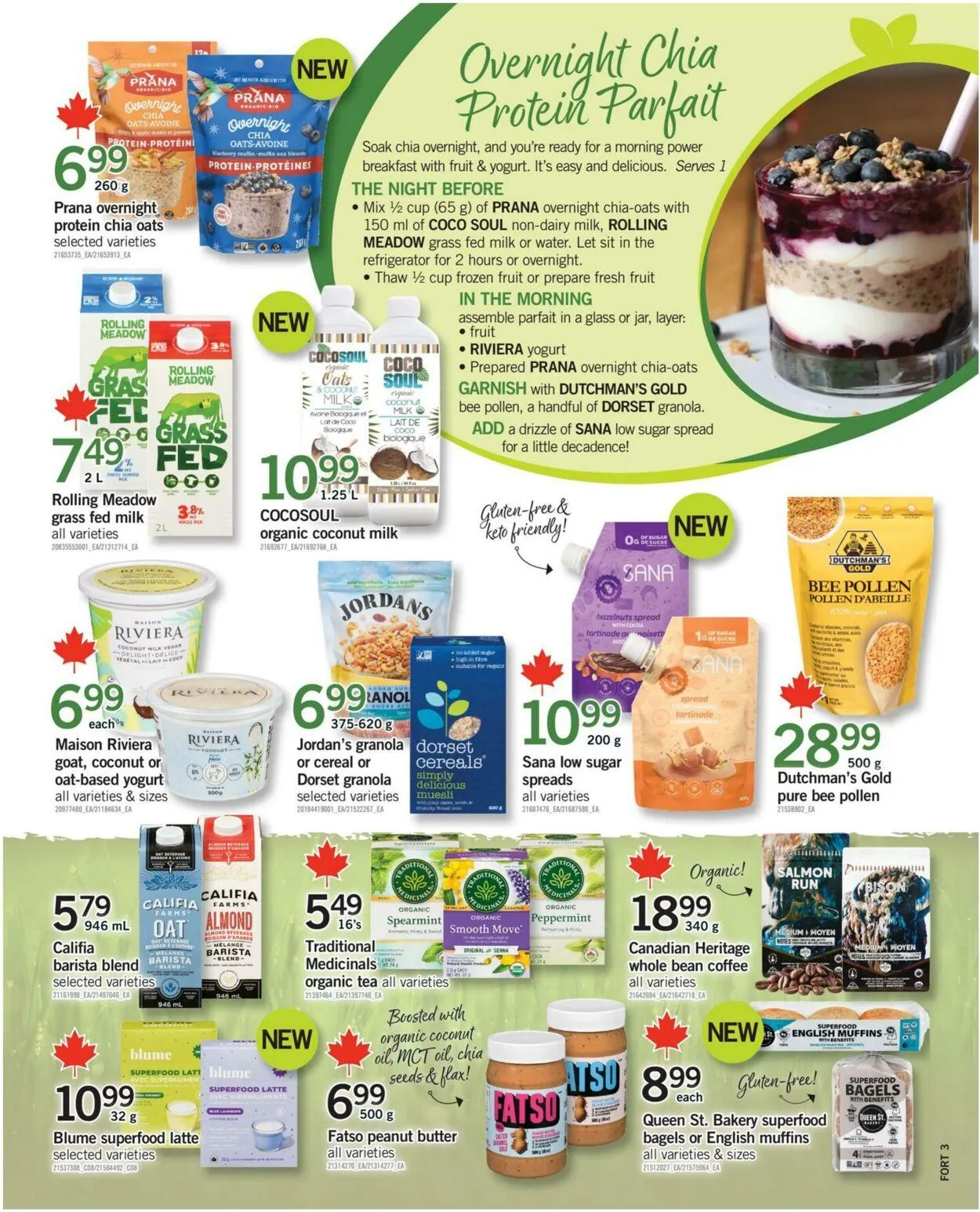 Fortinos Current flyer from September 4 to September 10 2025 - flyer page 10