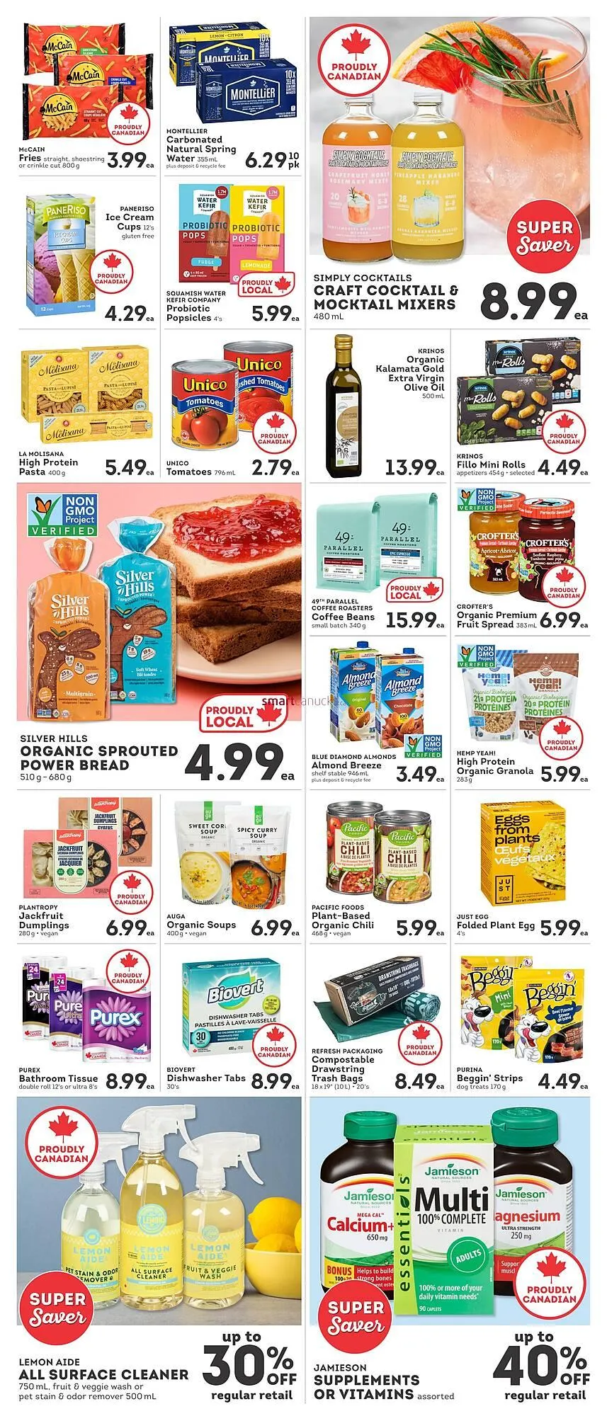 IGA flyer from August 14 to September 24 2025 - flyer page 4