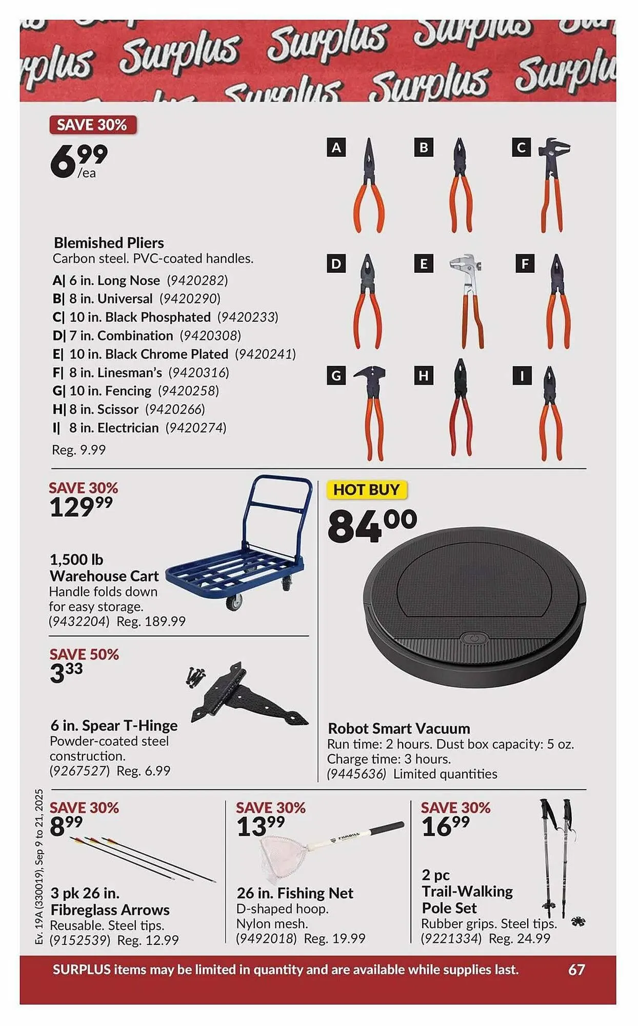 Princess Auto flyer from September 5 to September 12 2025 - flyer page 70