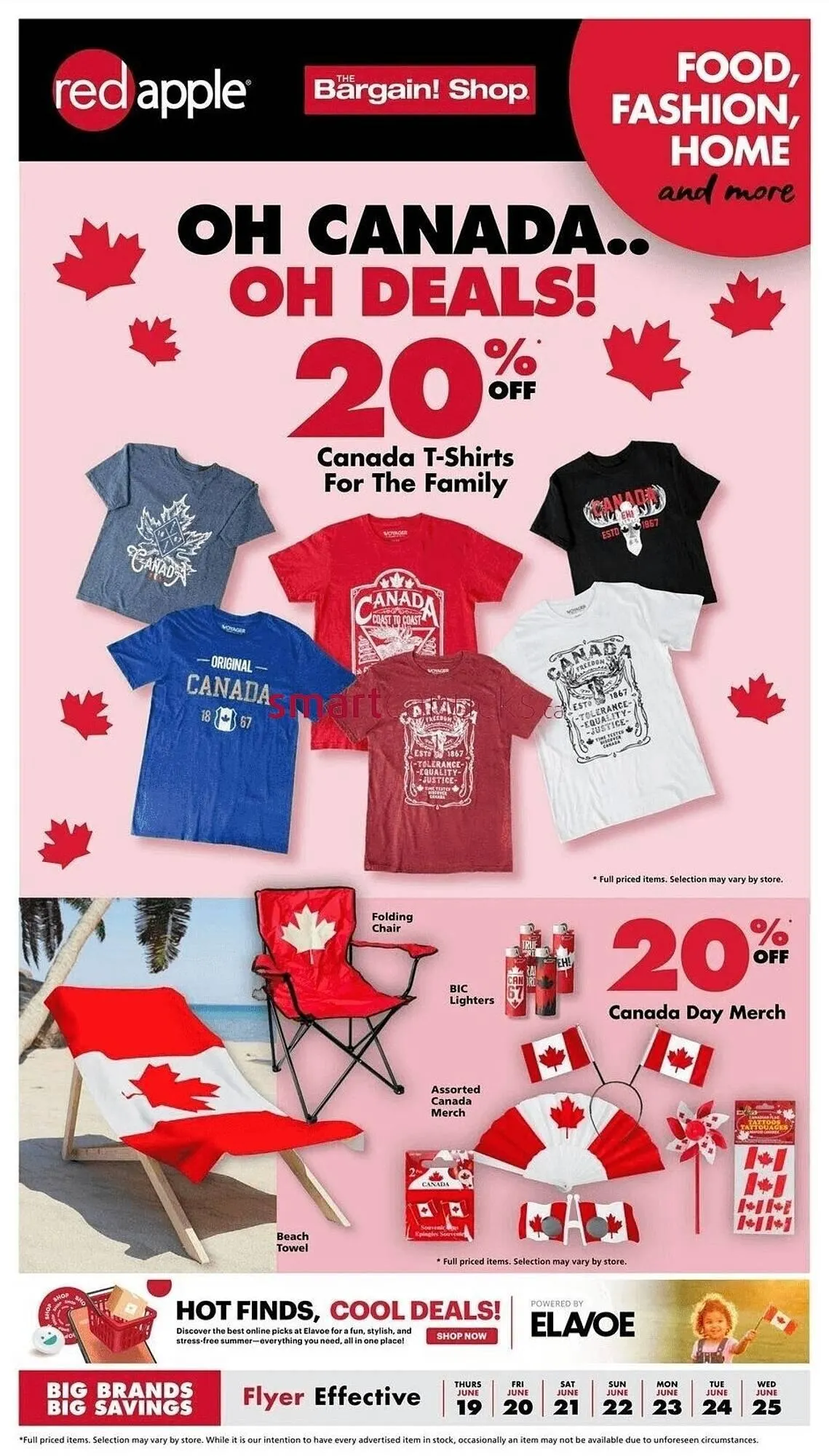 The Bargain Shop flyer from June 18 to June 24 2025 - flyer page 1