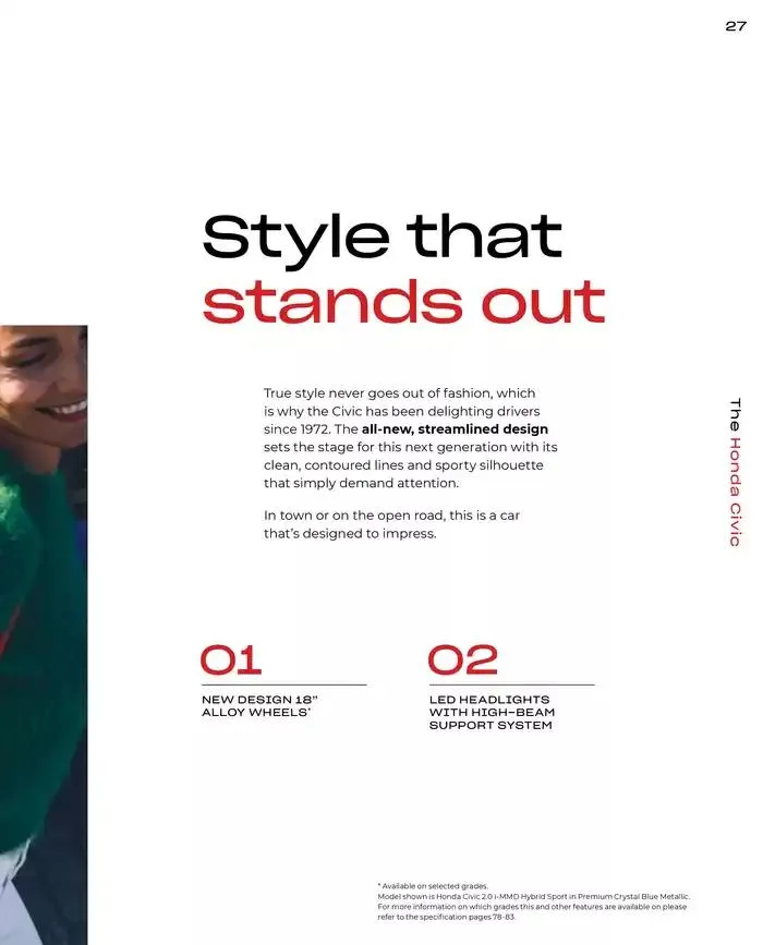 Honda Civic from February 28 to February 28 2026 - flyer page 27