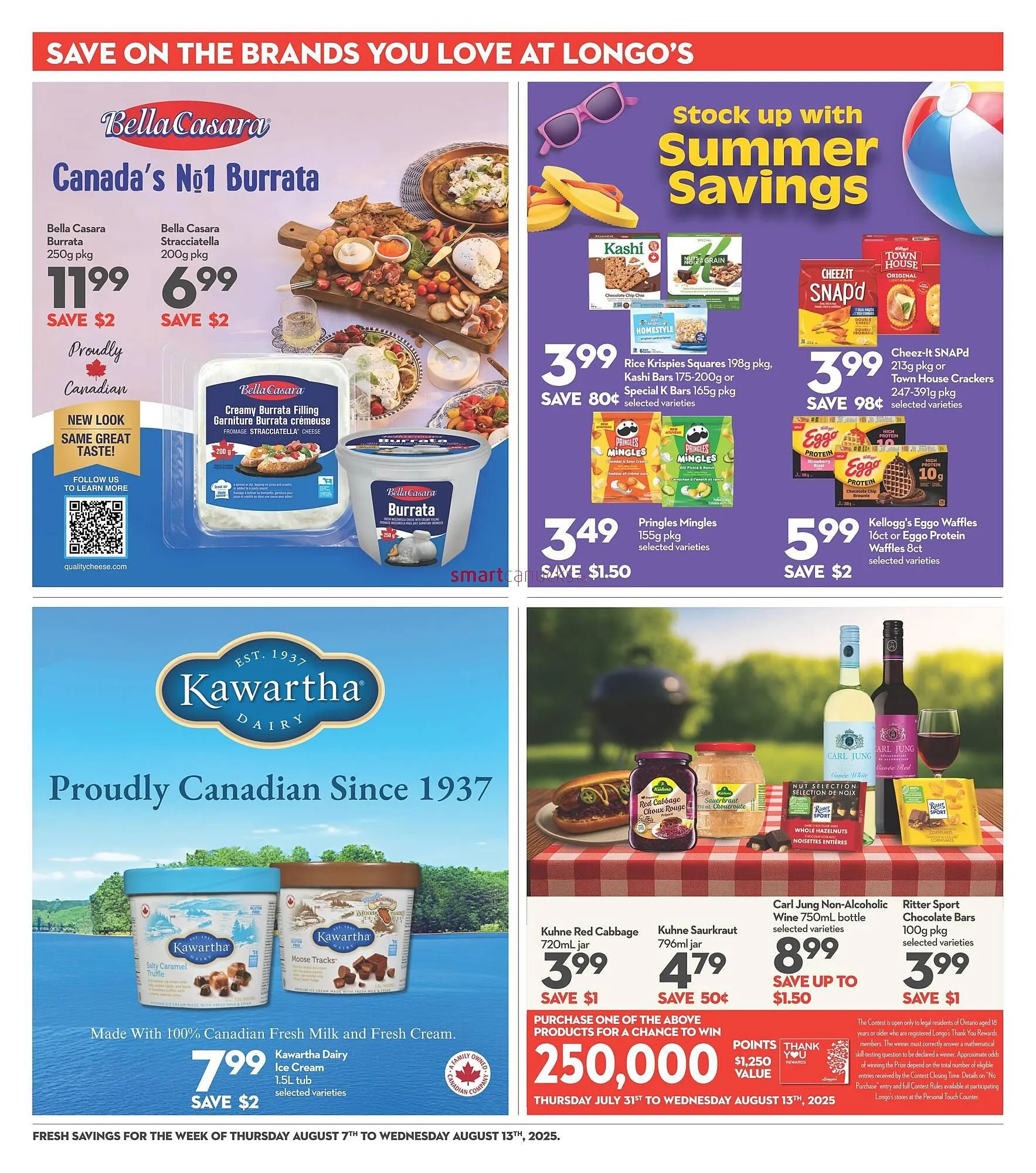 Longo's flyer from August 7 to August 13 2025 - flyer page 17