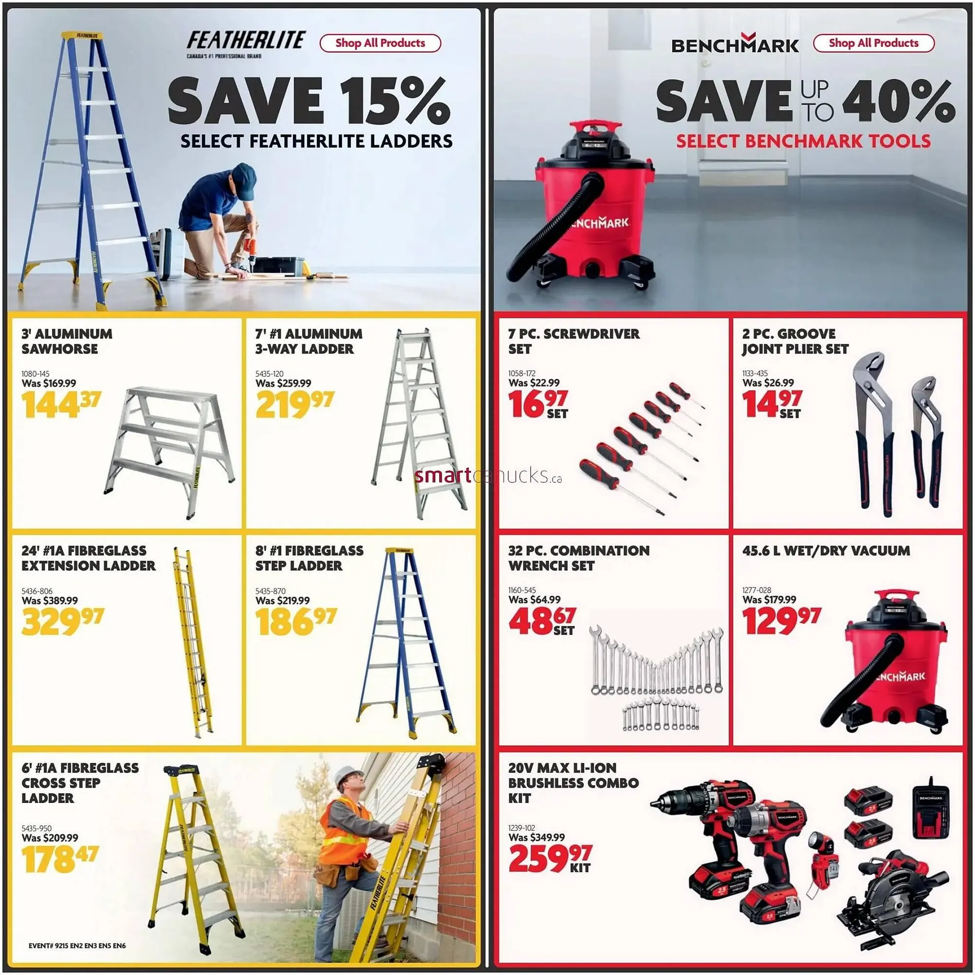 Home Hardware flyer from April 10 to April 16 2025 - flyer page 8