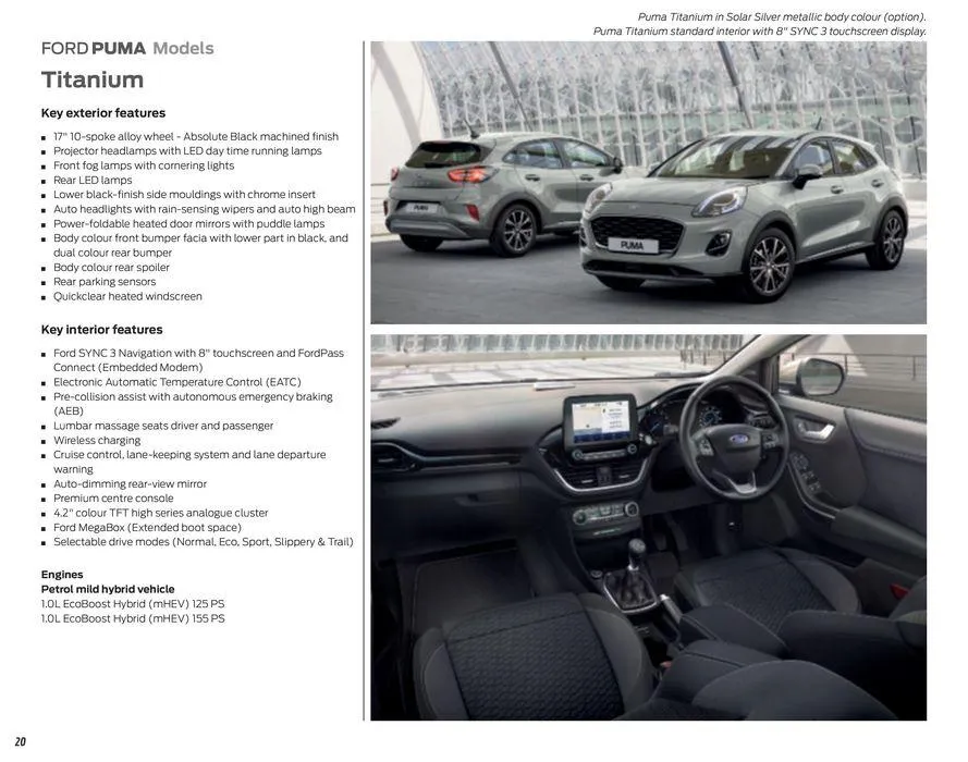 Ford New Puma from April 22 to April 22 2025 - flyer page 22