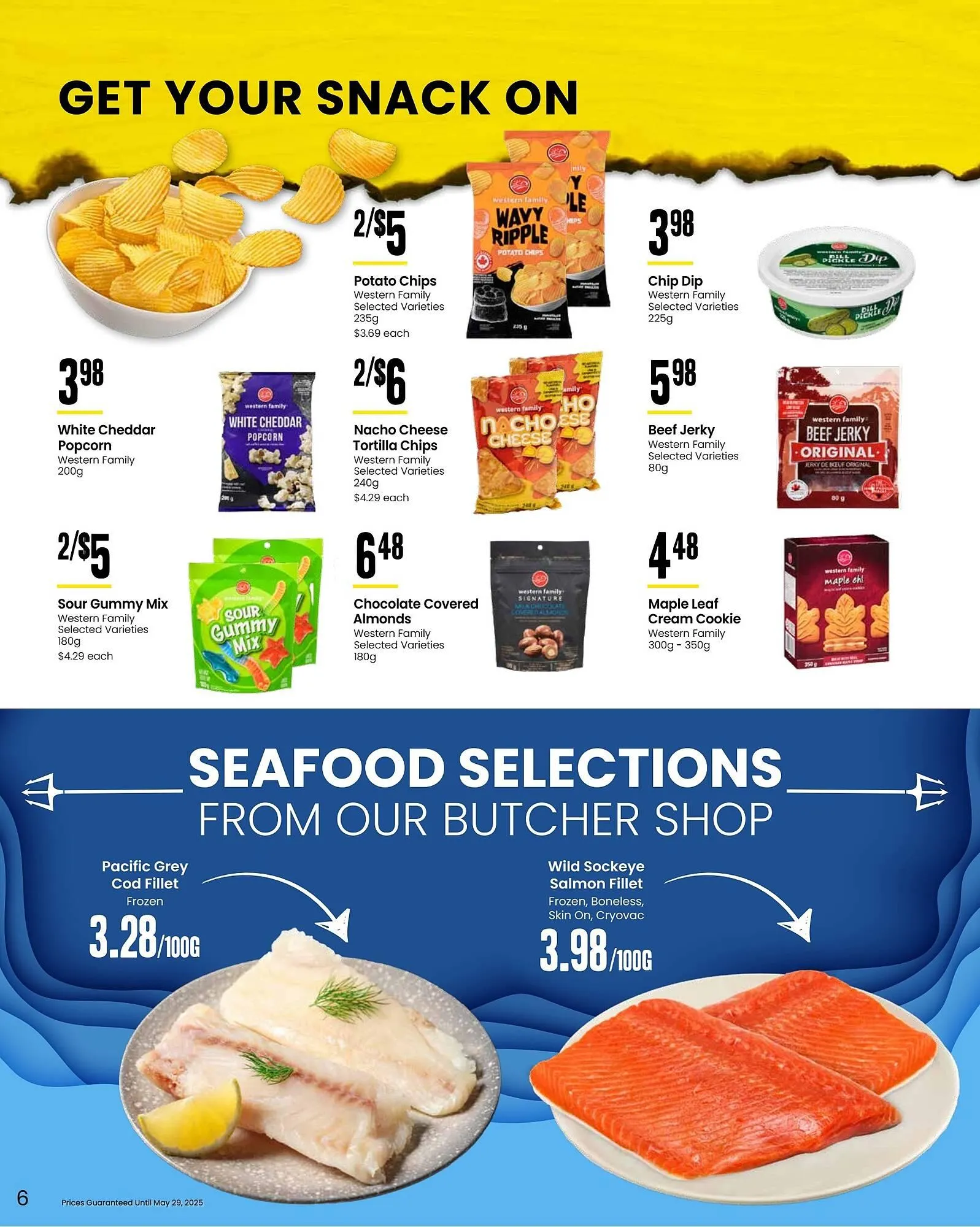 Freson Bros flyer from April 25 to May 29 2025 - flyer page 6