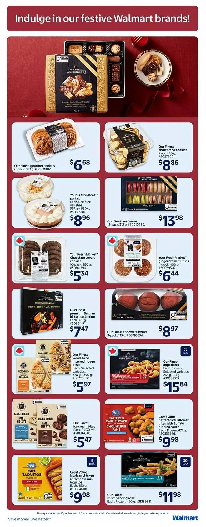 Walmart flyer from December 10 to December 24 2025 - flyer page 16