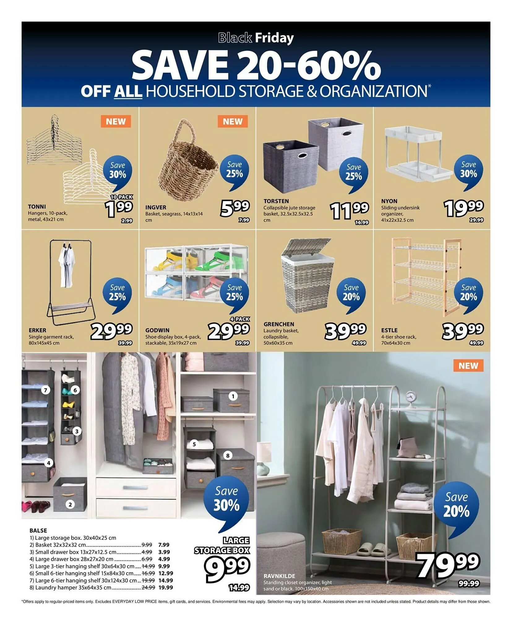 JYSK flyer from November 20 to November 27 2025 - flyer page 37