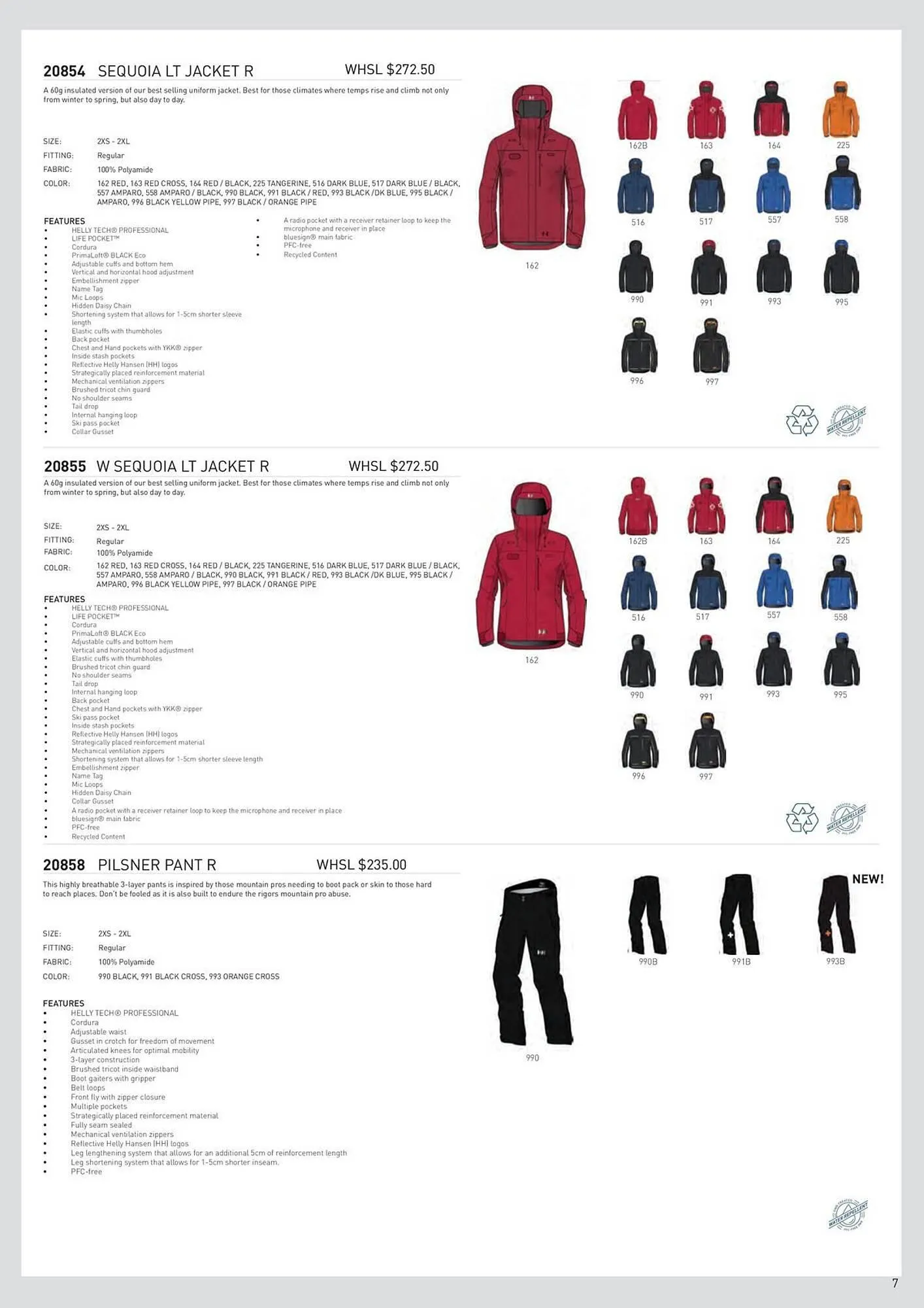 Helly Hansen flyer from September 11 to February 28 2026 - flyer page 7