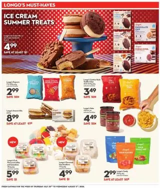 Longo's Flyer from July 30 to August 5 2026 - flyer page 15