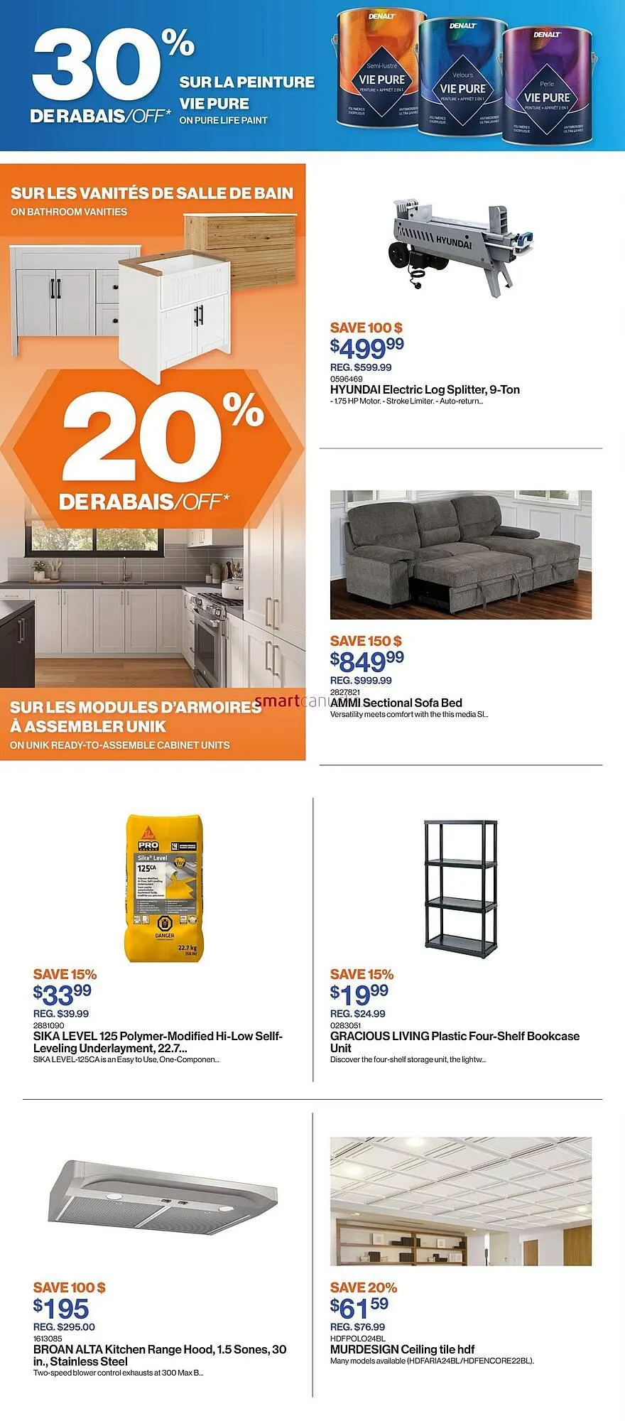 Patrick Morin flyer from February 5 to February 18 2026 - flyer page 2