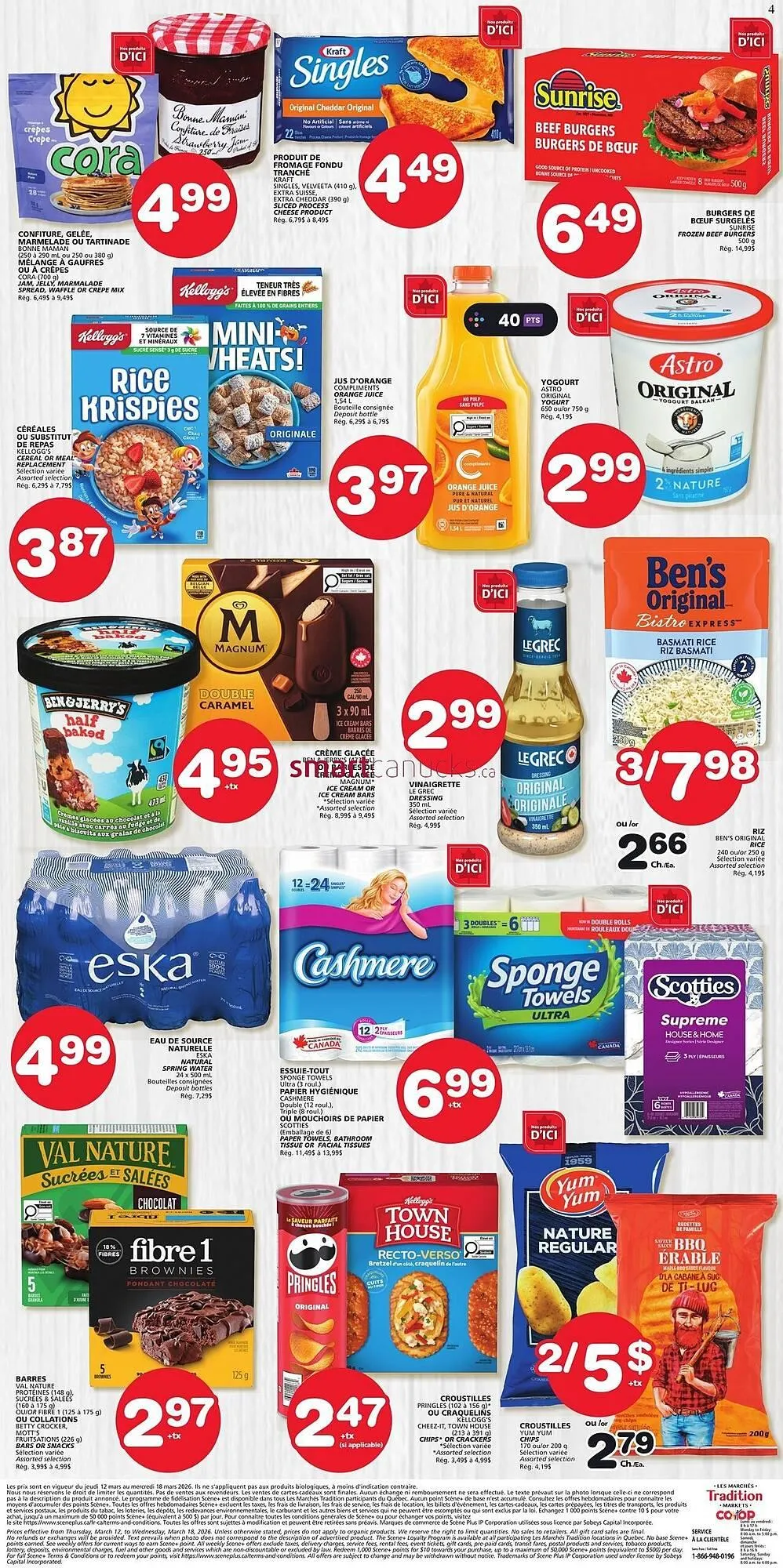 Marches Tradition flyer from March 12 to March 18 2026 - flyer page 2