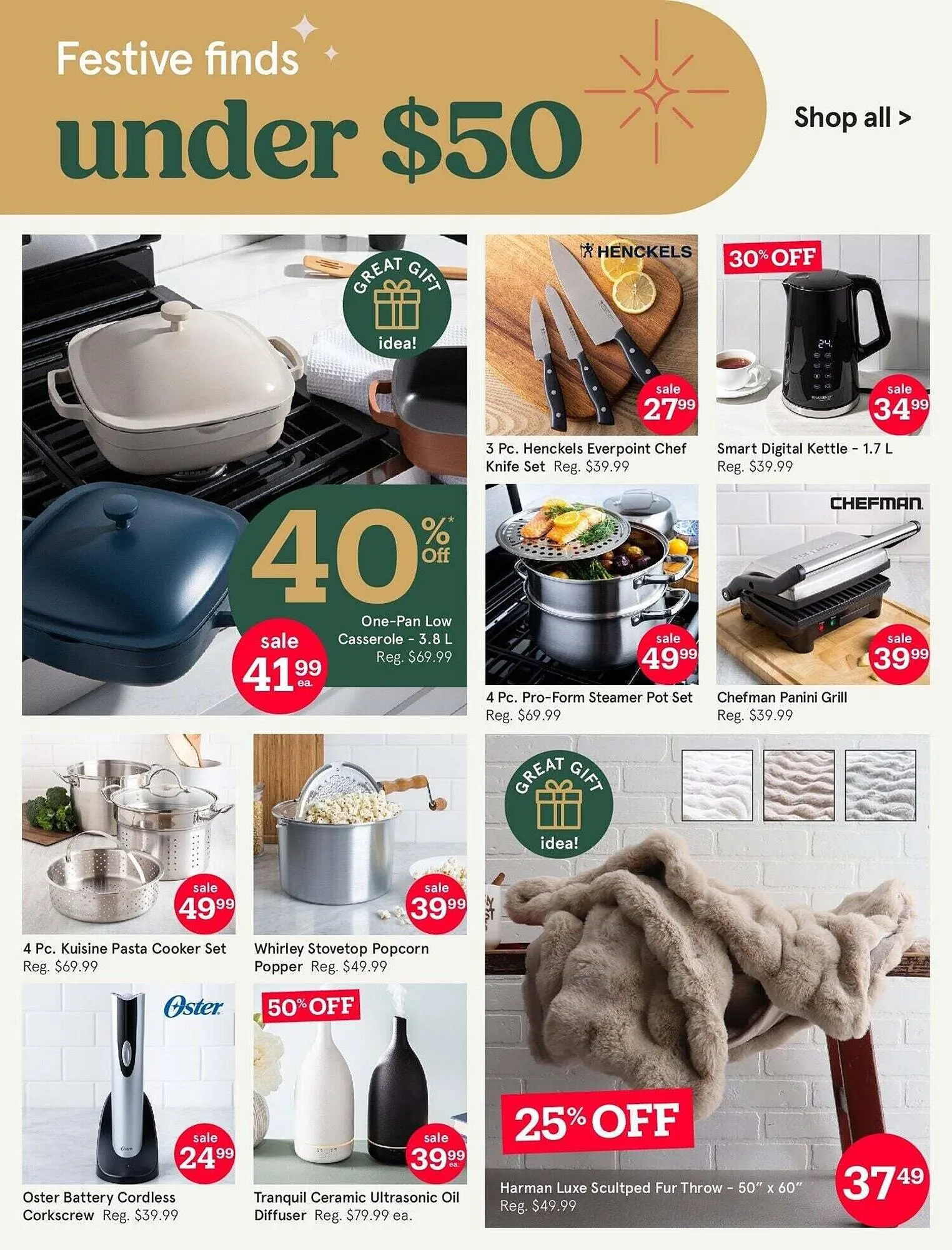 Kitchen Stuff Plus flyer from December 4 to December 11 2025 - flyer page 11