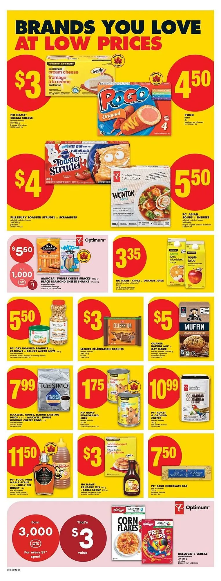 No Frills flyer from February 26 to March 5 2026 - flyer page 12