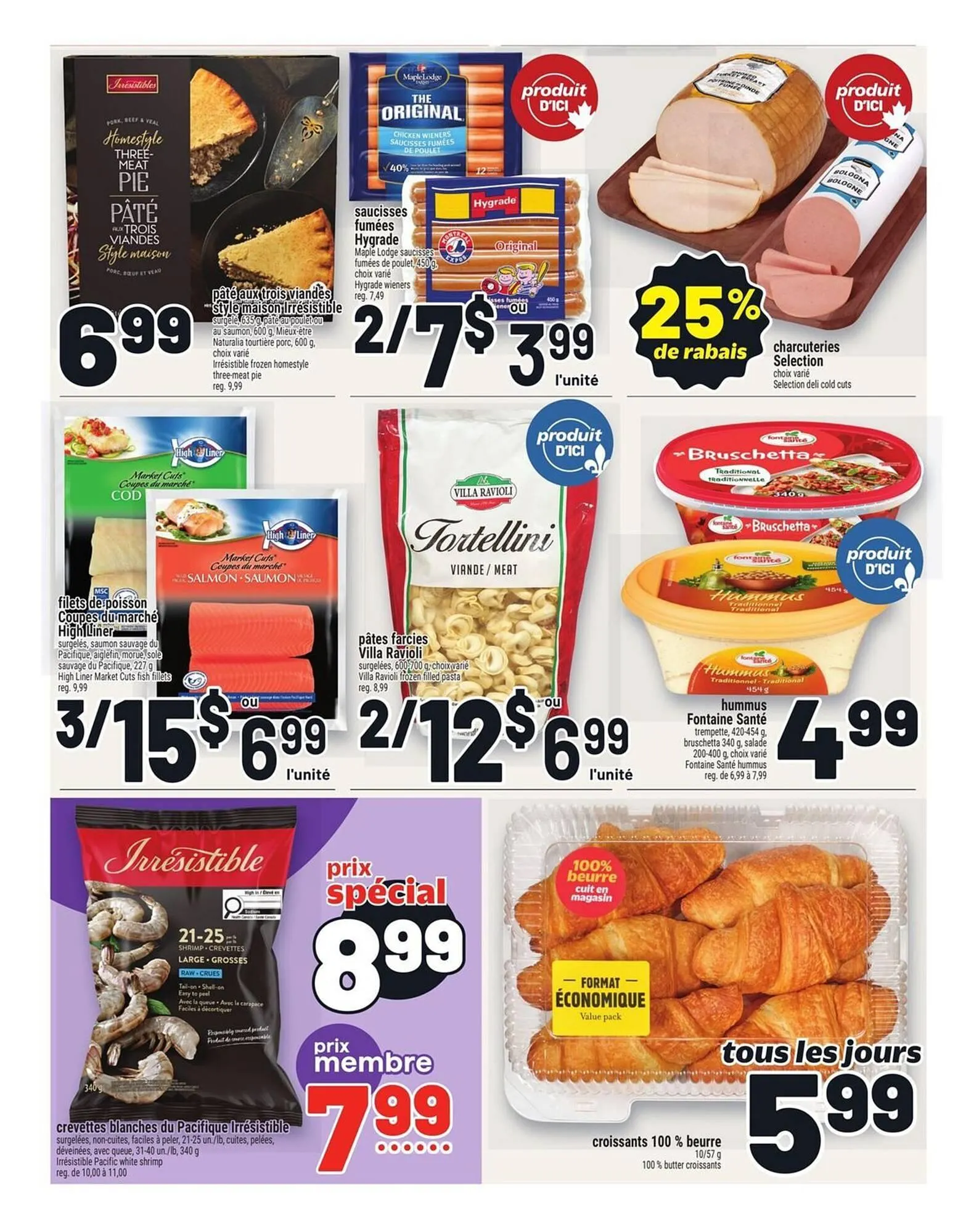 Metro flyer from September 18 to September 24 2025 - flyer page 4