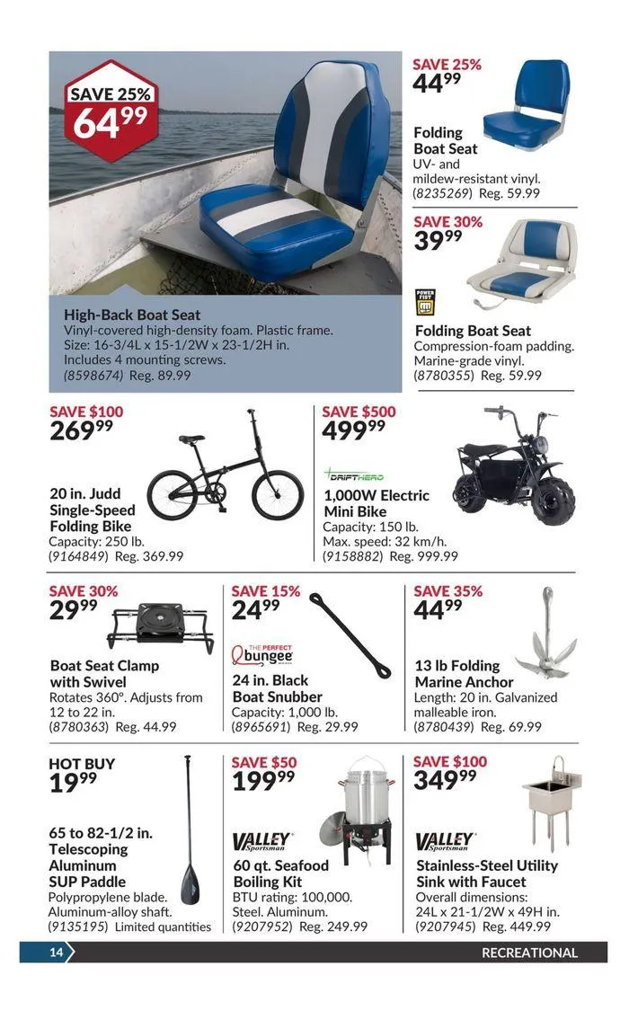 Ready For Summer from June 18 to June 30 2024 - flyer page 18