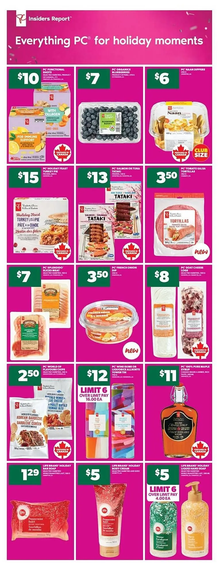 Real Canadian Superstore flyer from December 4 to December 11 2025 - flyer page 12