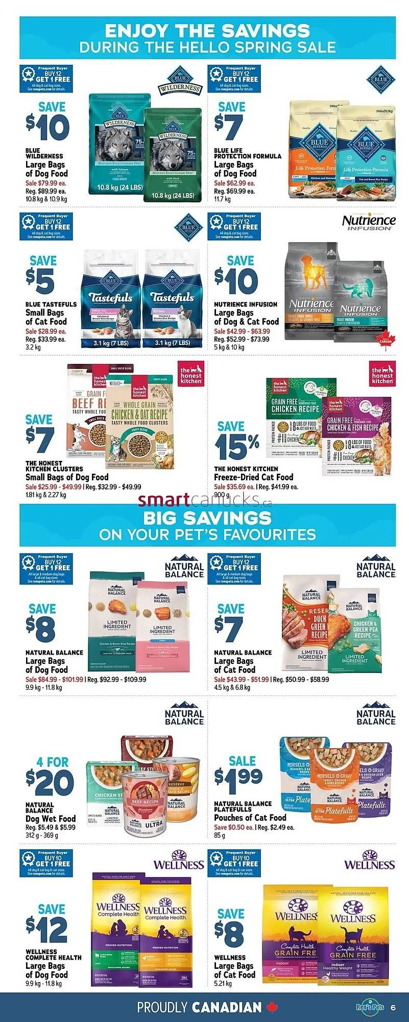 Ren’s Pets Depot flyer from April 21 to May 4 2025 - flyer page 6
