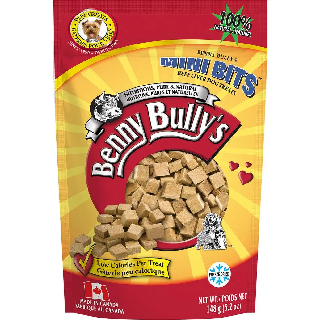 Benny Bully's, Mini Bits -50 g