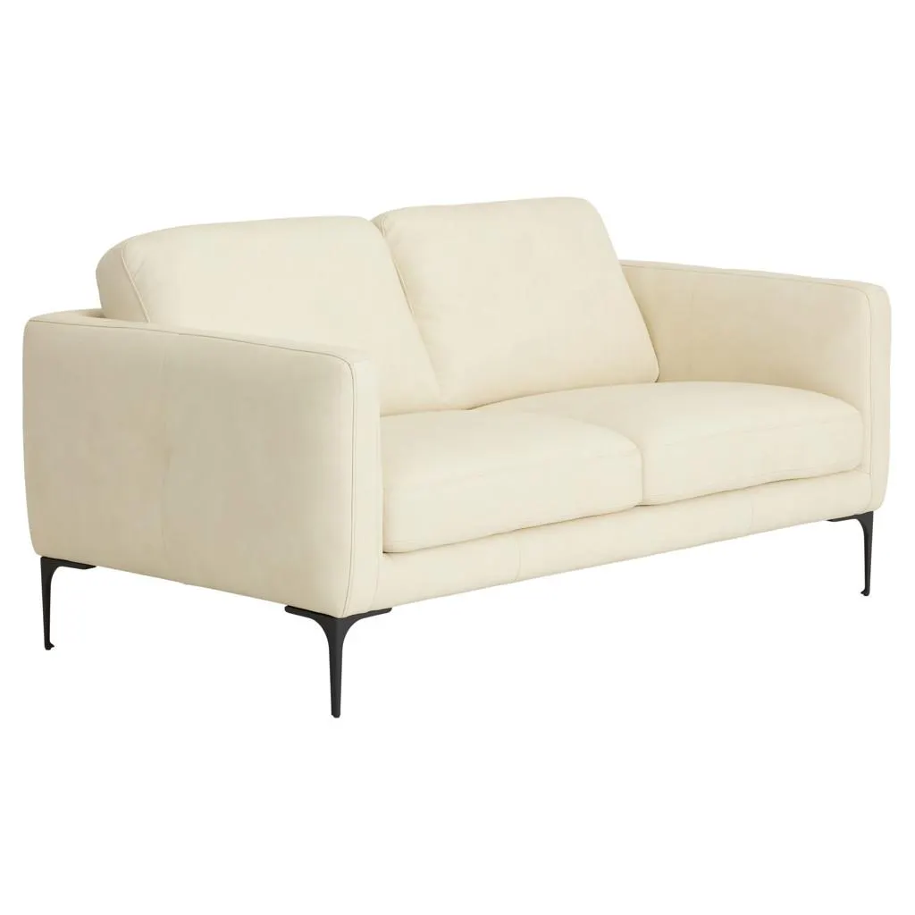 Causeuse en cuir Blios