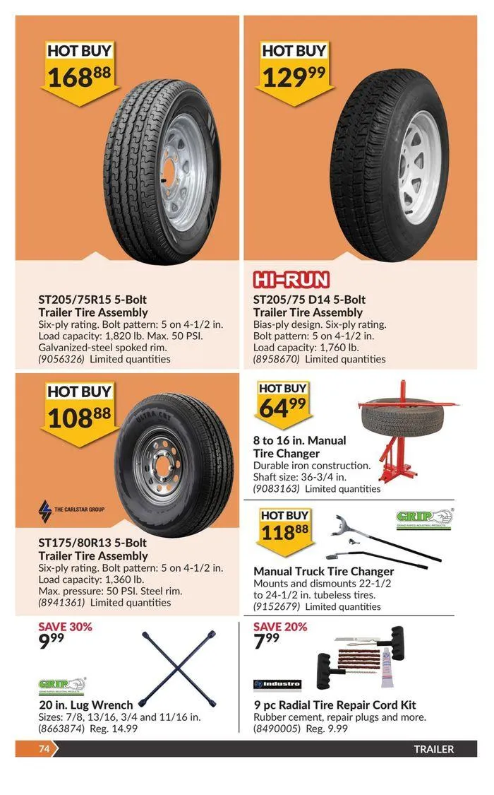 National Sale from July 2 to July 14 2024 - flyer page 82