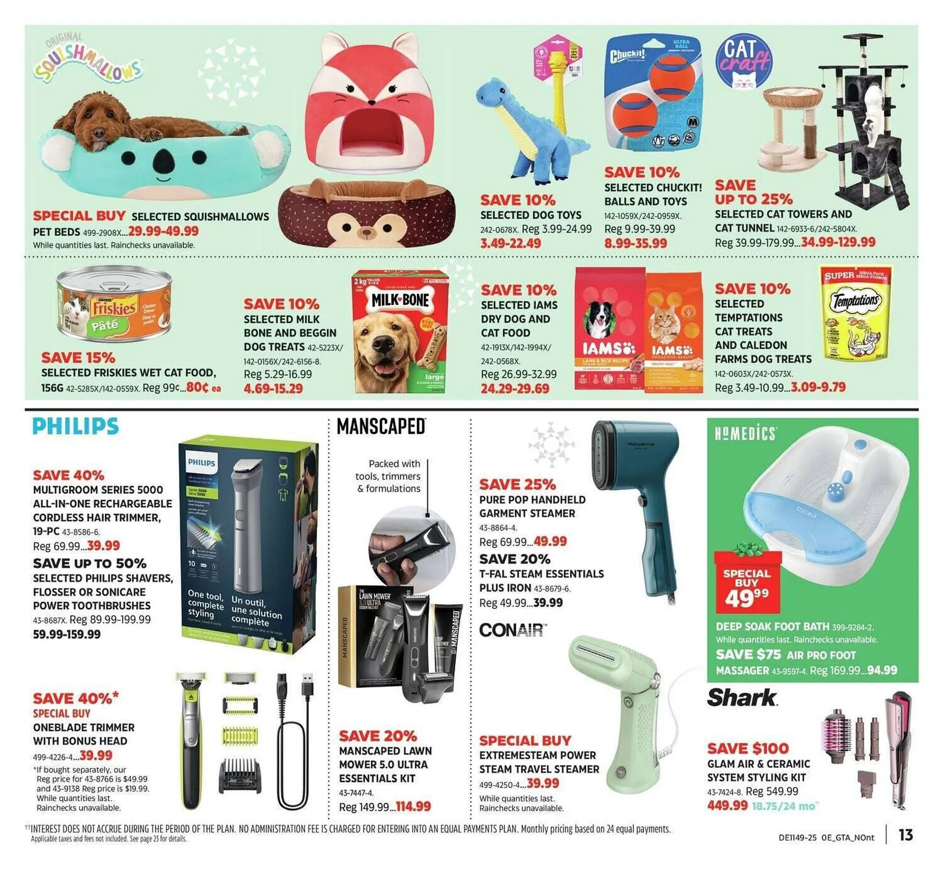 Canadian Tire flyer from November 27 to December 5 2025 - flyer page 13